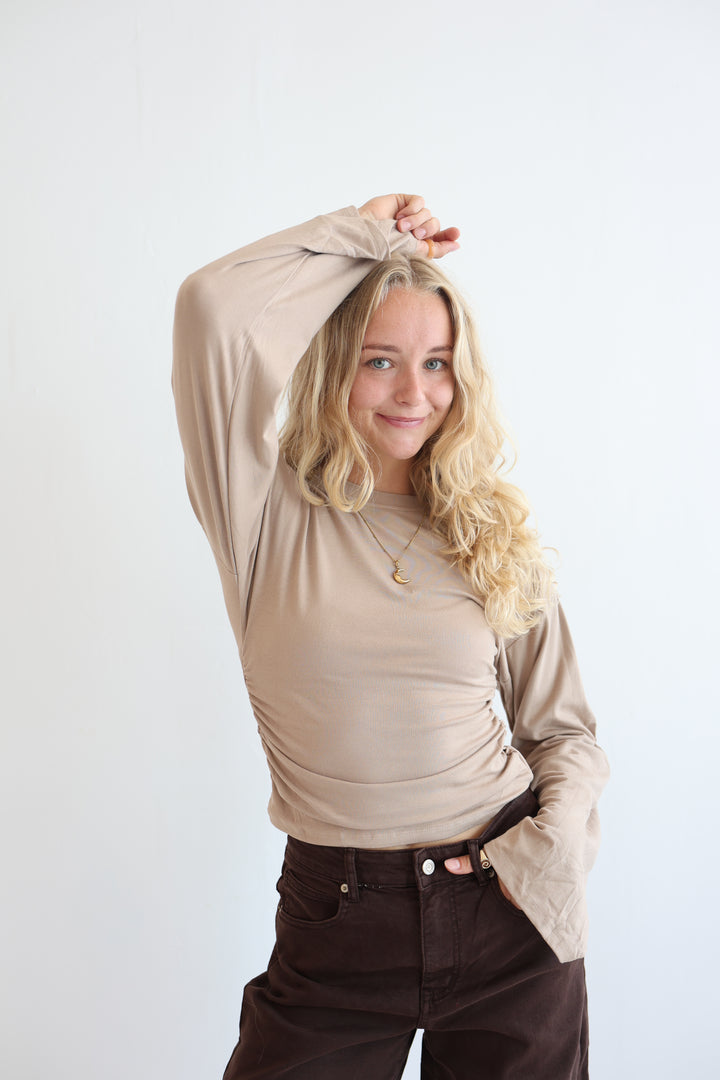 Sandy Silhouette Shirt