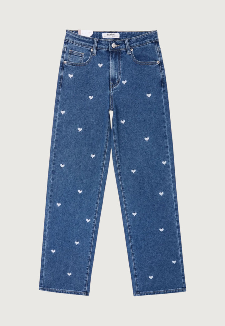 Love Letter Straight Fit Jeans