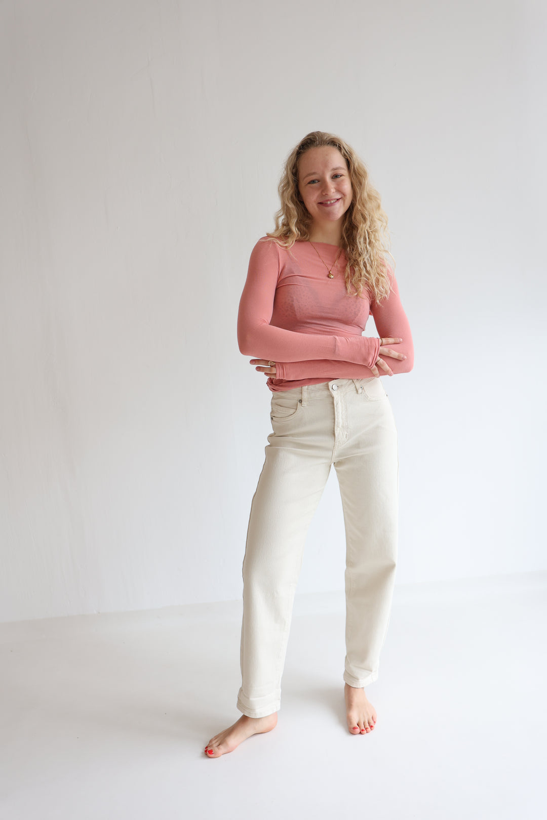 Loose Fit Mom Jeans Nayla