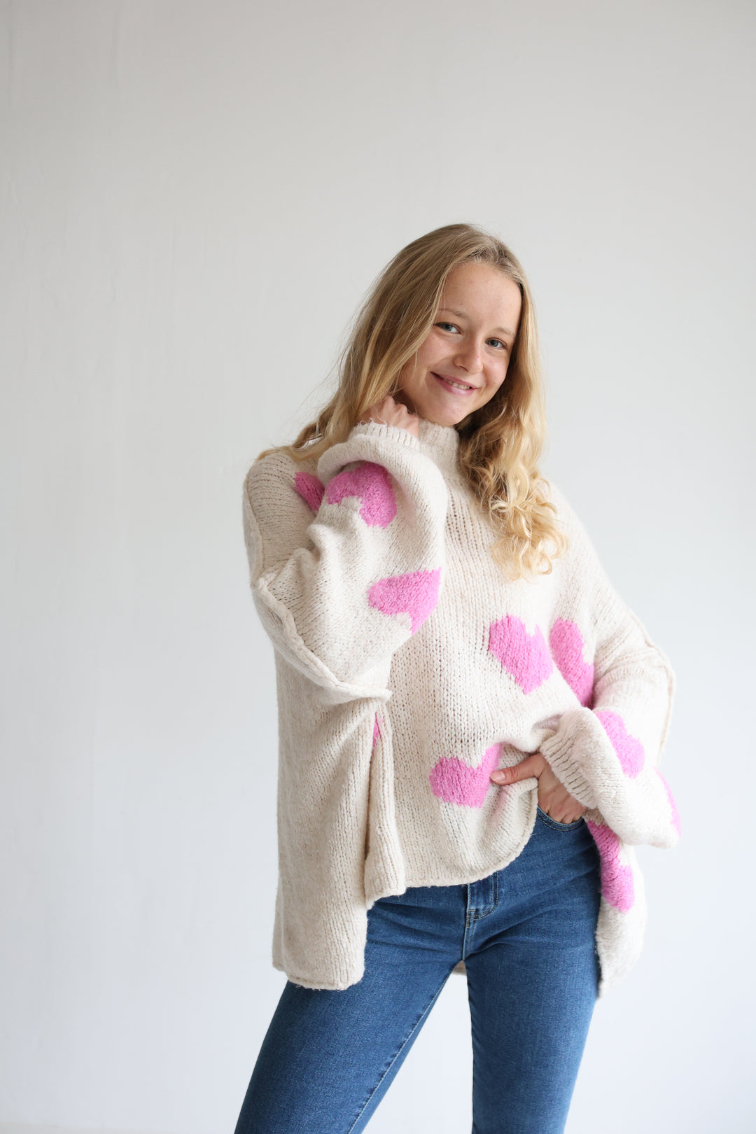 Oversize Pullover Fiona Lovable