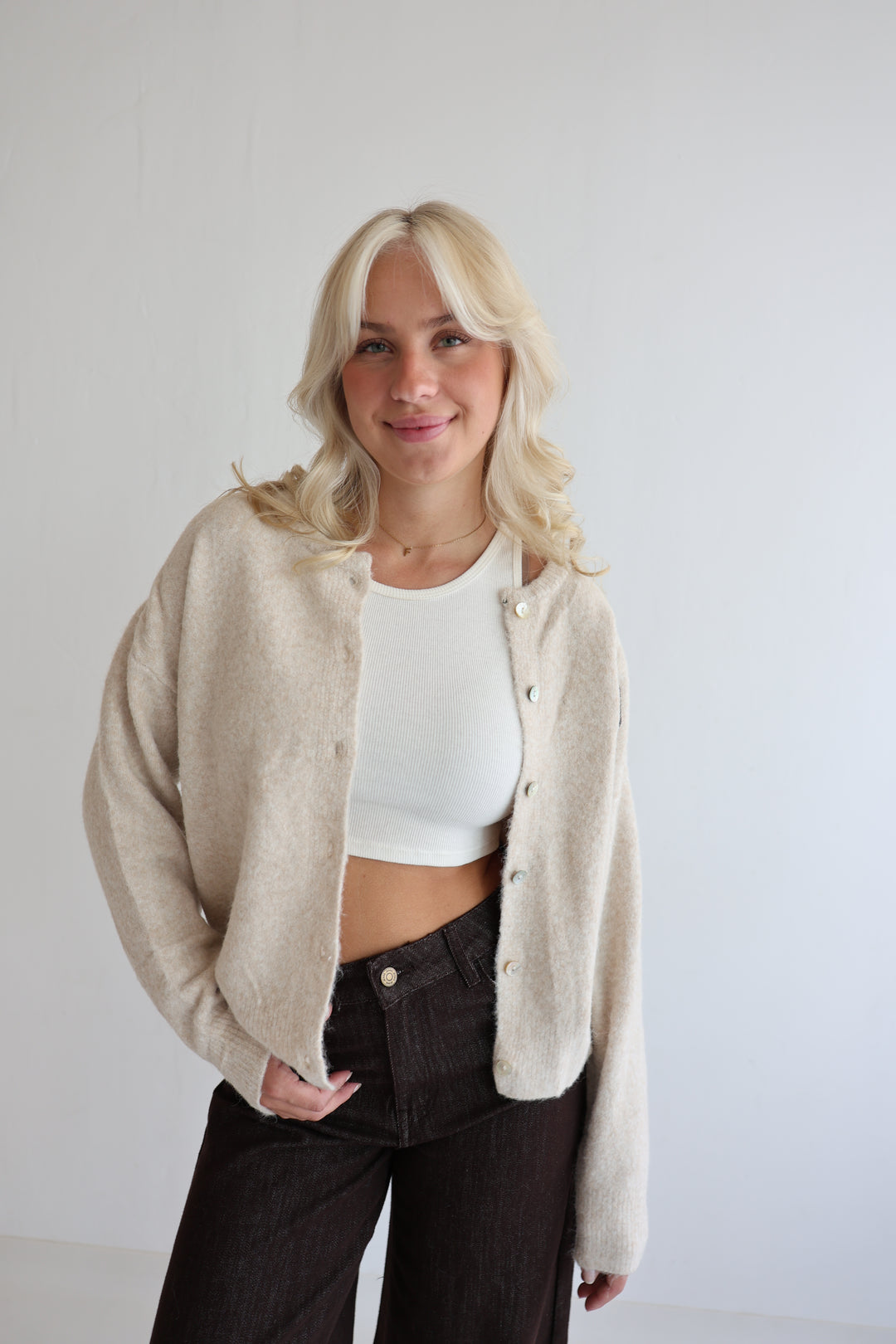 Strickjacke Love is Love