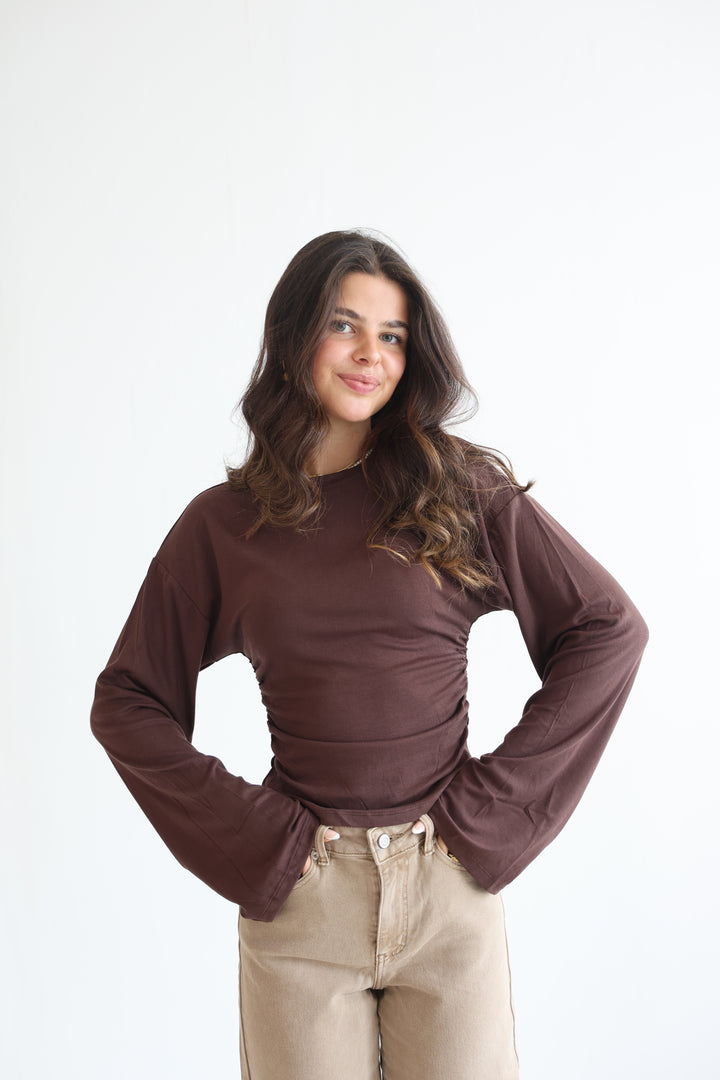 Sandy Silhouette Shirt