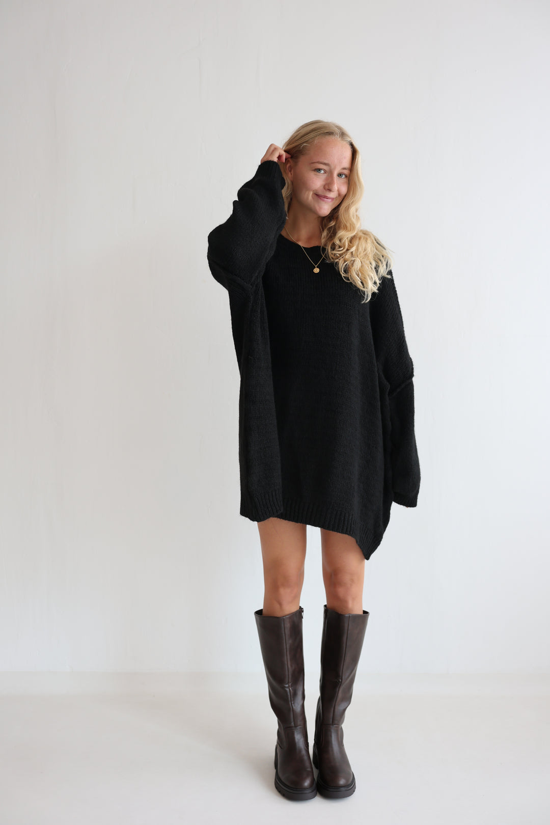 Langer Oversize Pullover Mary