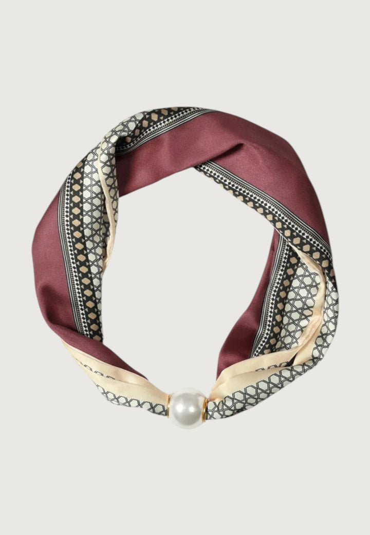 Mosaic Pearl Scarf