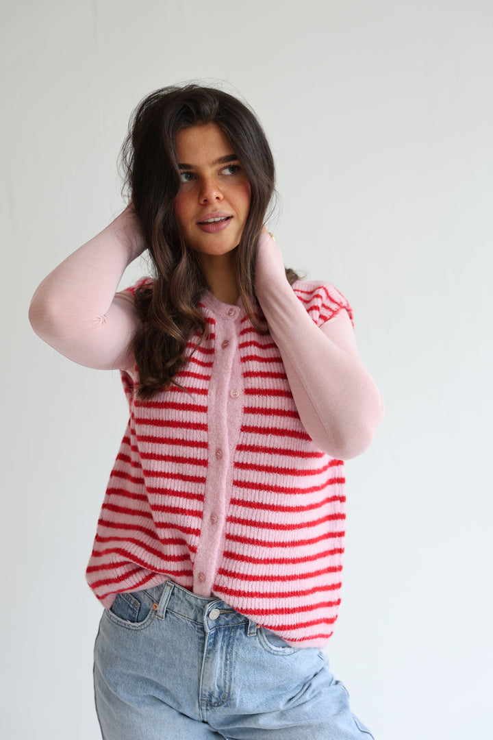 Gestreifte Weste Josephine