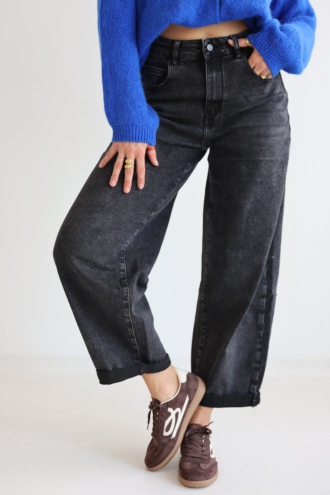 Nightfall Balloon Jeans