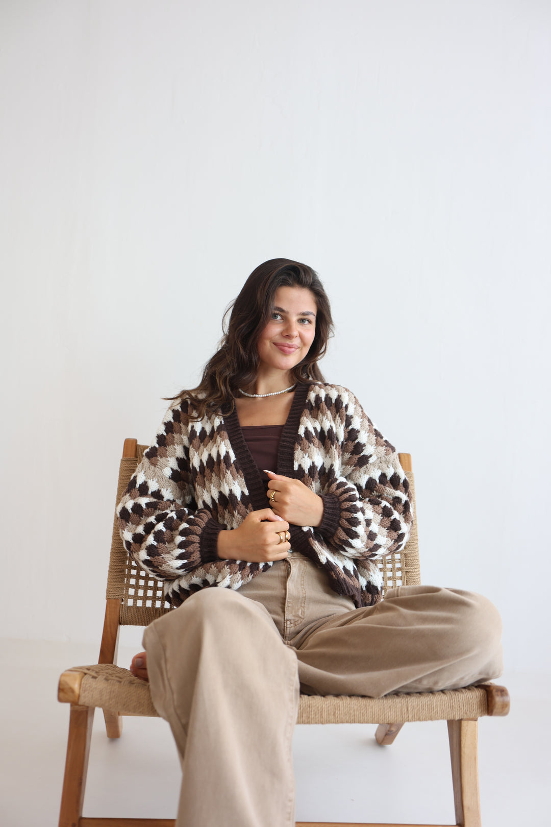 Autumn Heart Cardigan