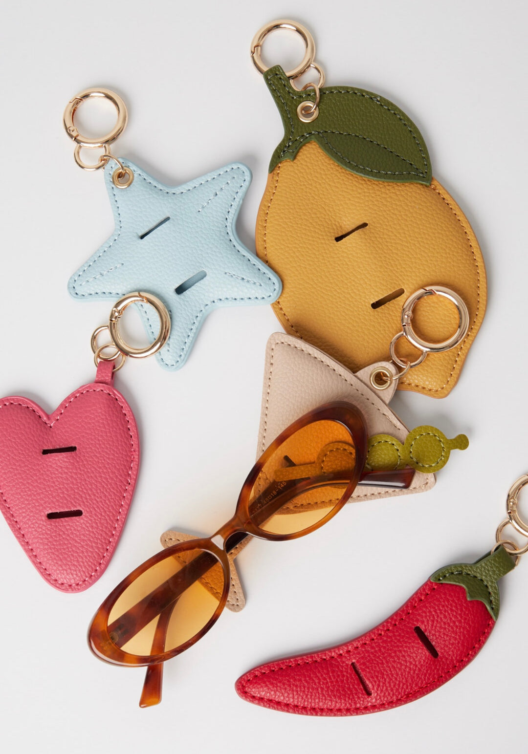 Sunglasses Bag Charm