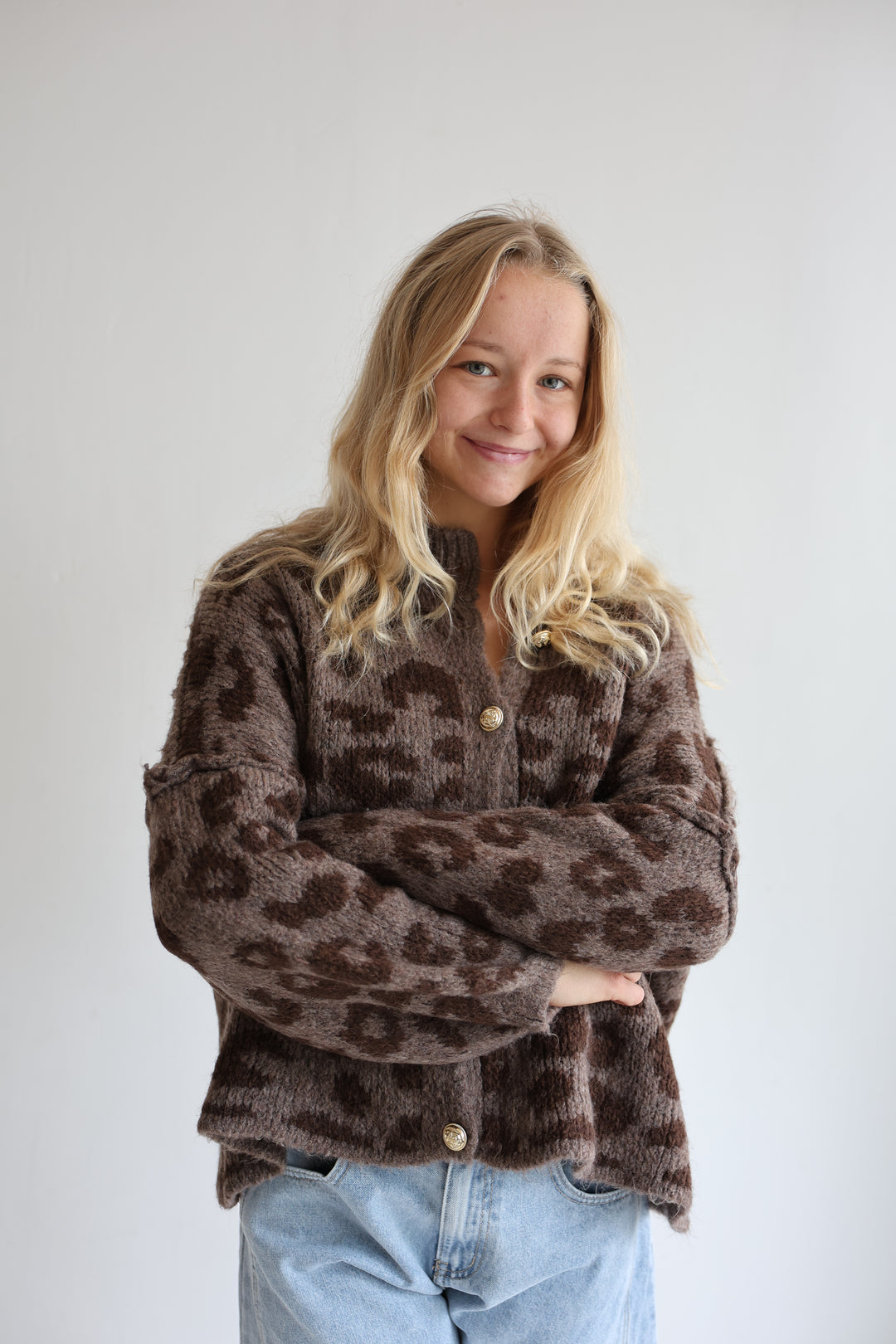 Wild Elegance Cardigan