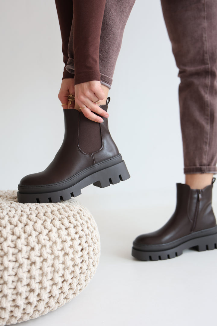 Brooklyn Chunky Boots