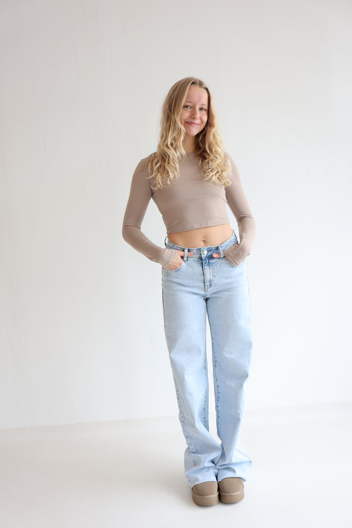 Extra Long Straight Fit Jeans Xenia