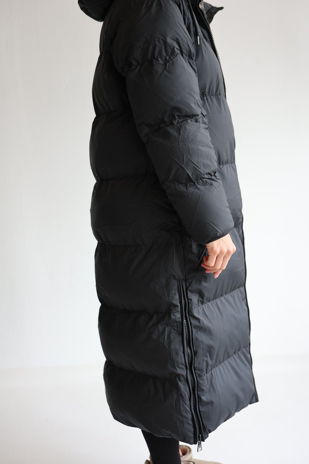 Long Winter Coat Nordic