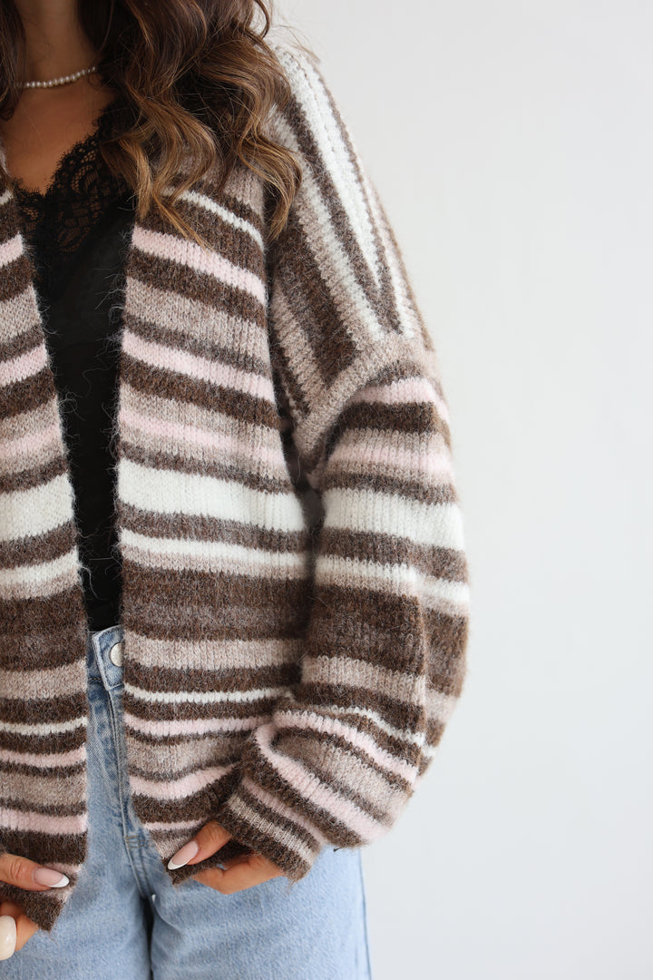 Cotton Candy Cardigan