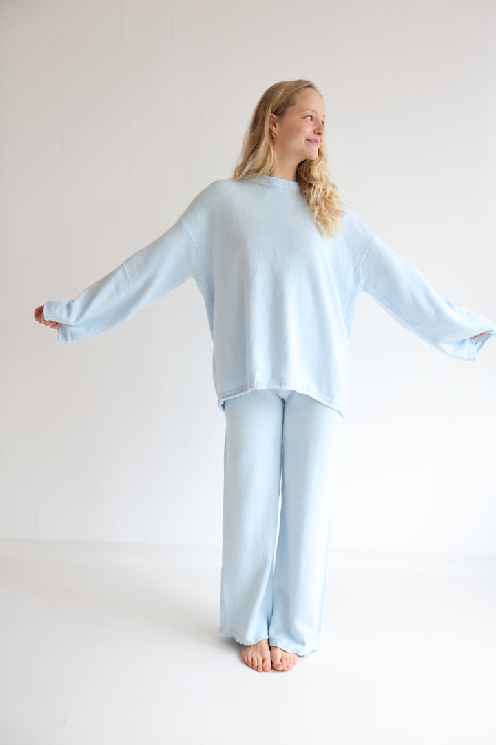 Soft Lounge Knit Sweater