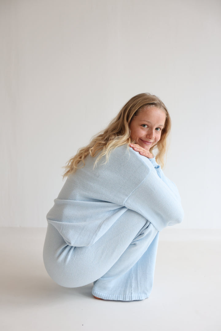 Soft Lounge Knit Sweater