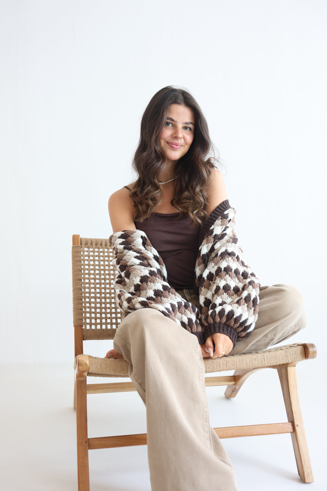 Autumn Heart Cardigan