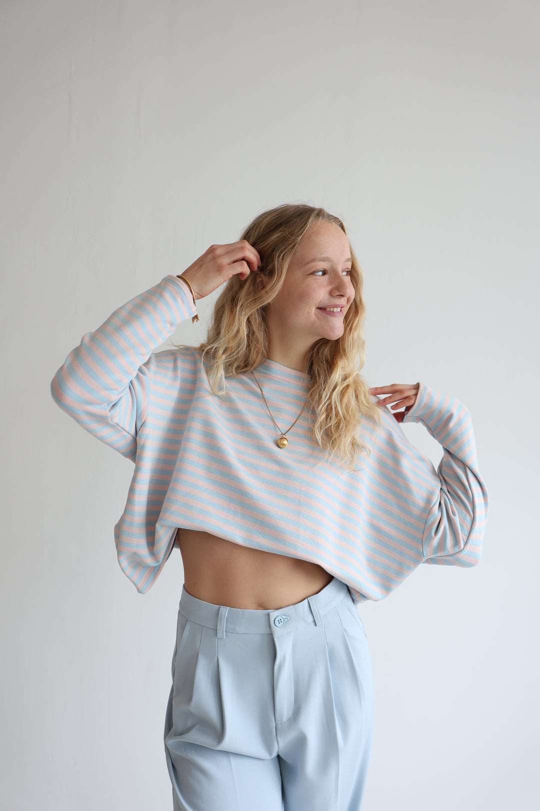 Stripe Sweater Laura