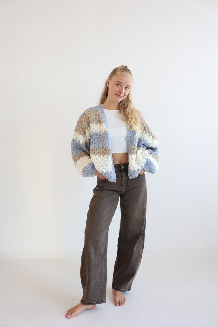 Winter Bloom Cardigan