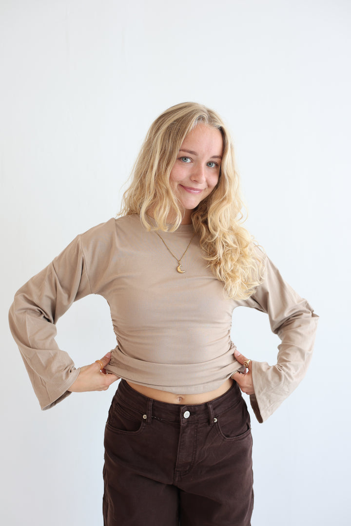 Sandy Silhouette Shirt