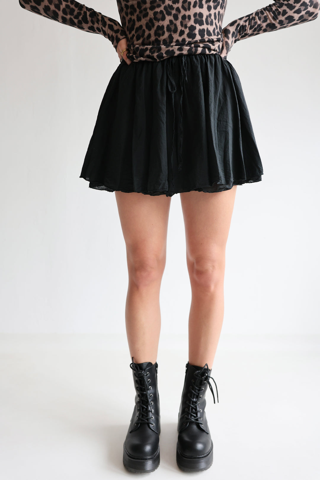 Leichter Volantrock Lara