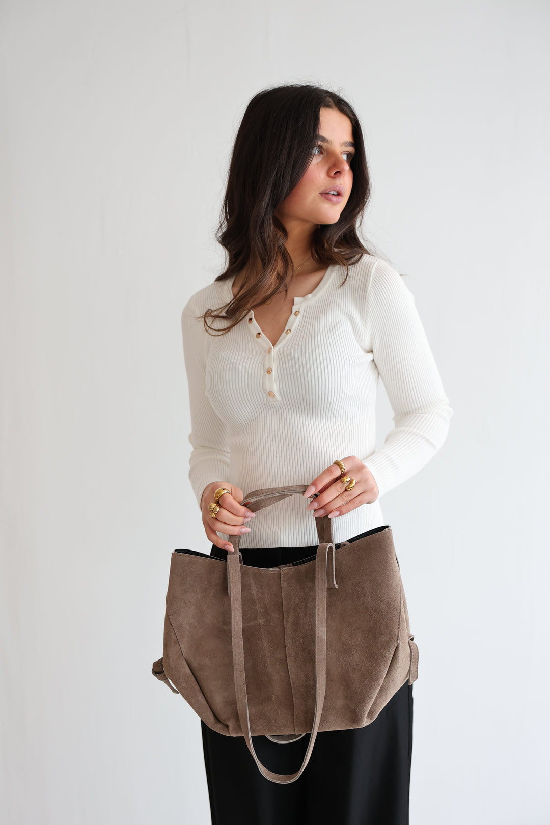 Small Vintage Tote Bag