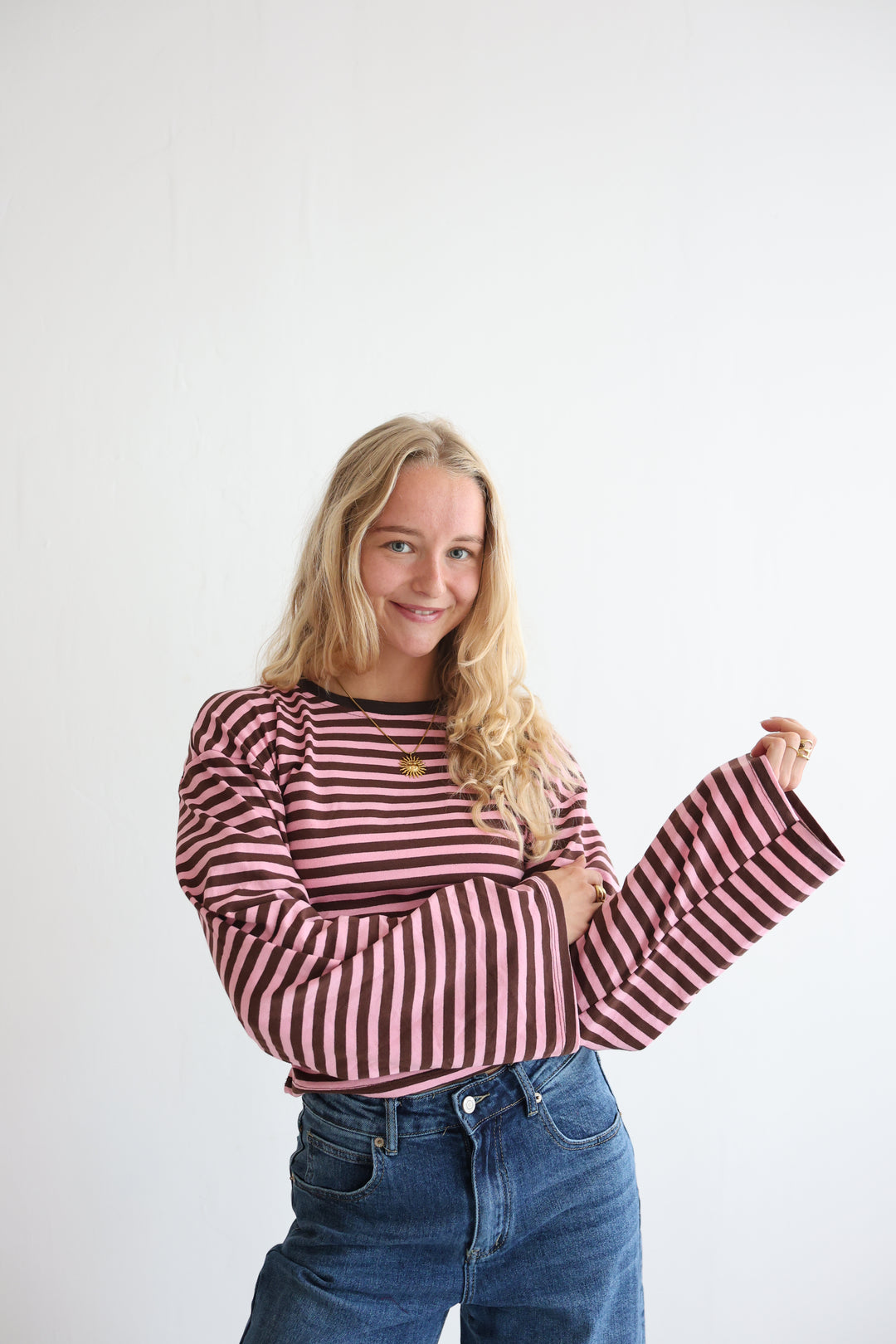 Good Mood Stripe Longsleeve