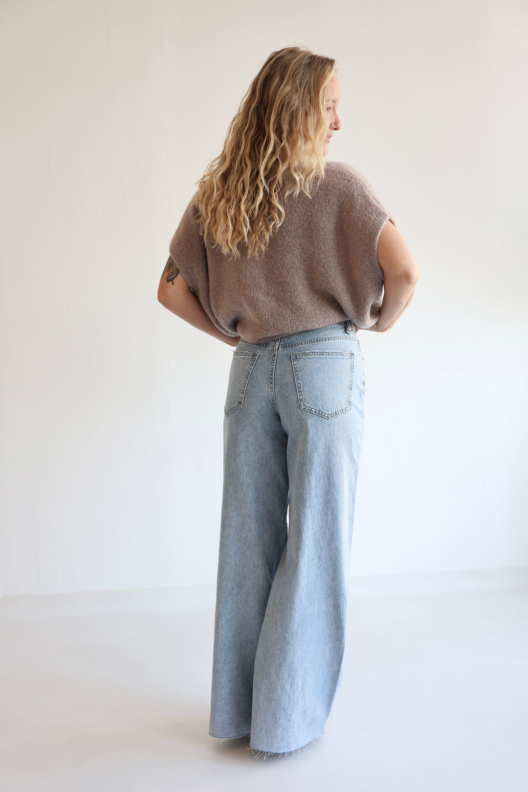 Wide Leg Jeans Leonie