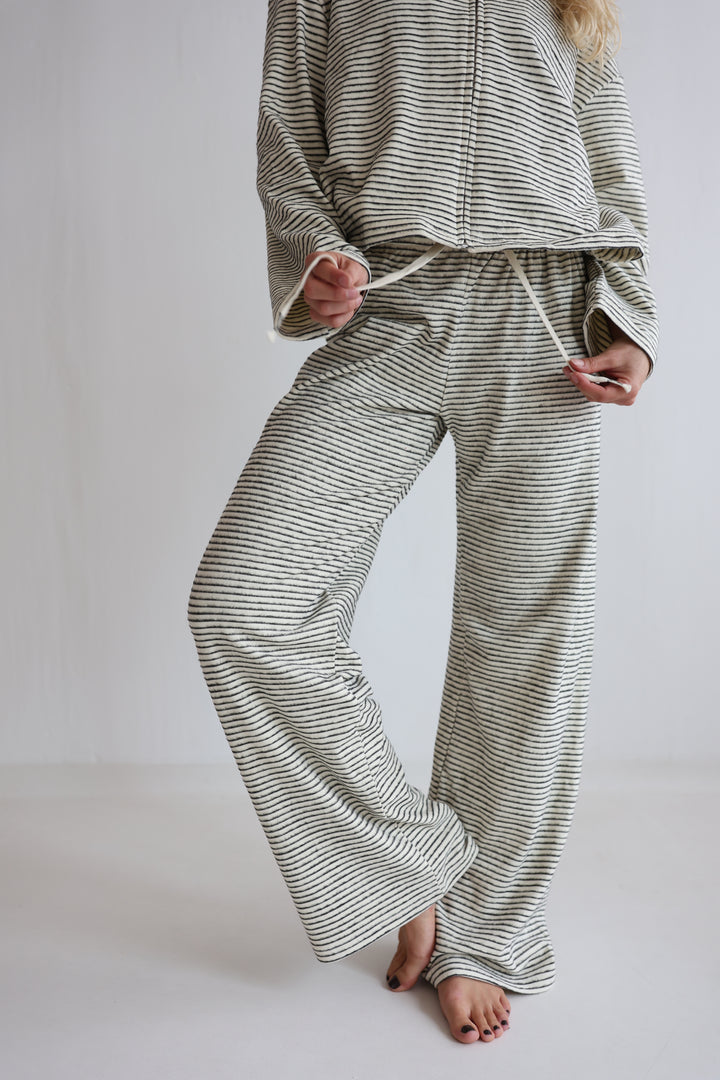 Marlow Stripe Sweatpants