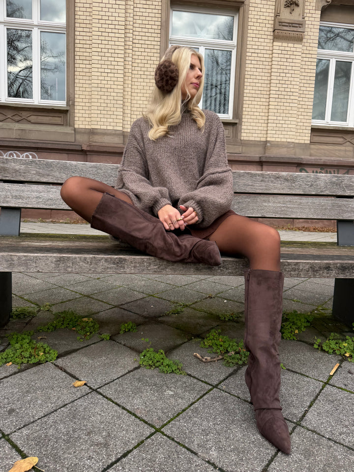 Stiefelette Velvet Touch