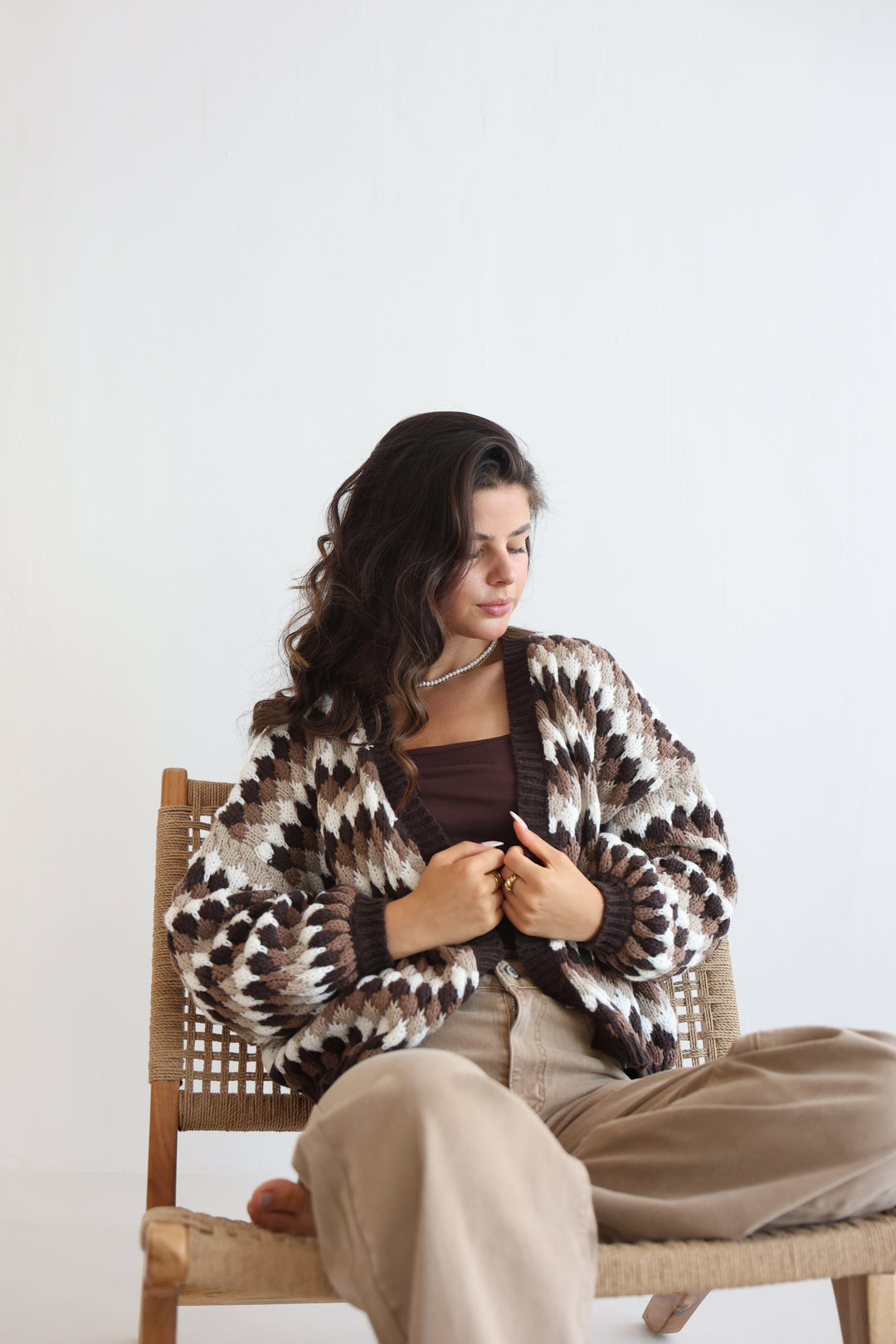 Autumn Heart Cardigan