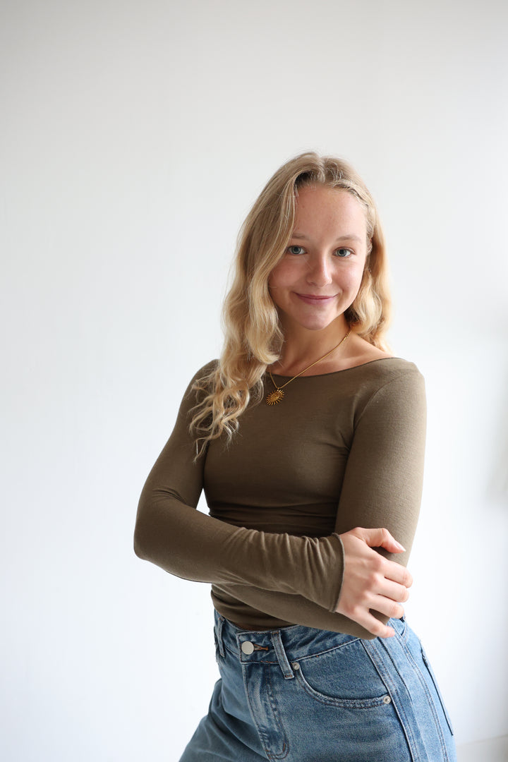 Infinity Comfort Longsleeve