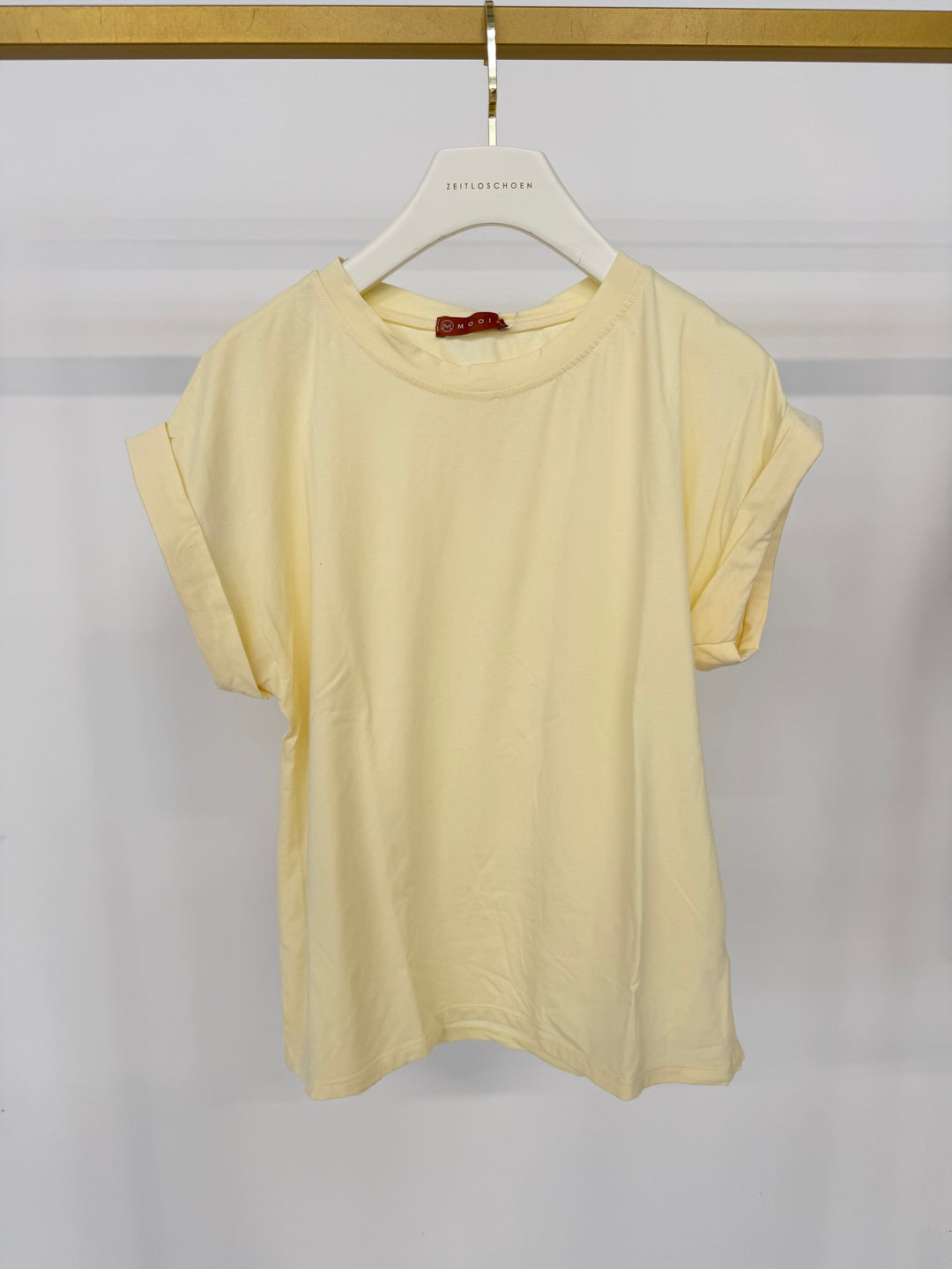BASIC T-SHIRT EVERYDAY LEMON (B-WARE)