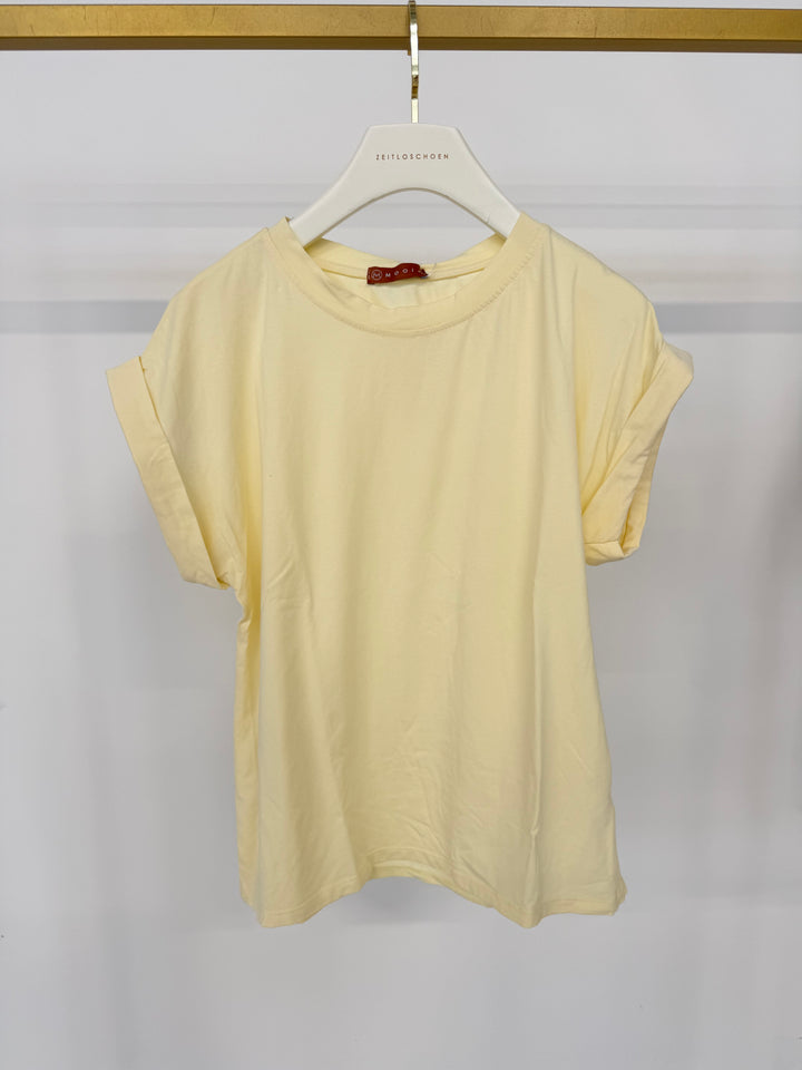 BASIC T-SHIRT EVERYDAY LEMON (B-WARE)