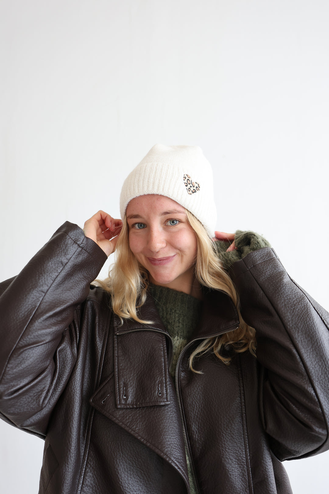 Leo Love Beanie