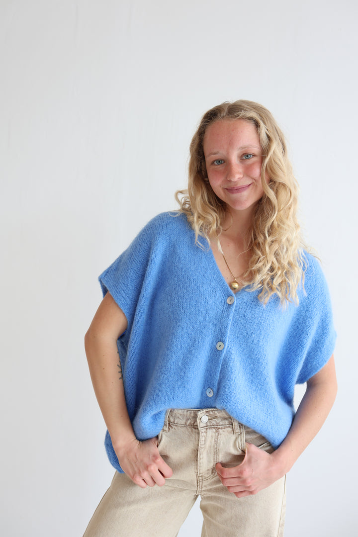 Lockere Pullunder-Weste Gina
