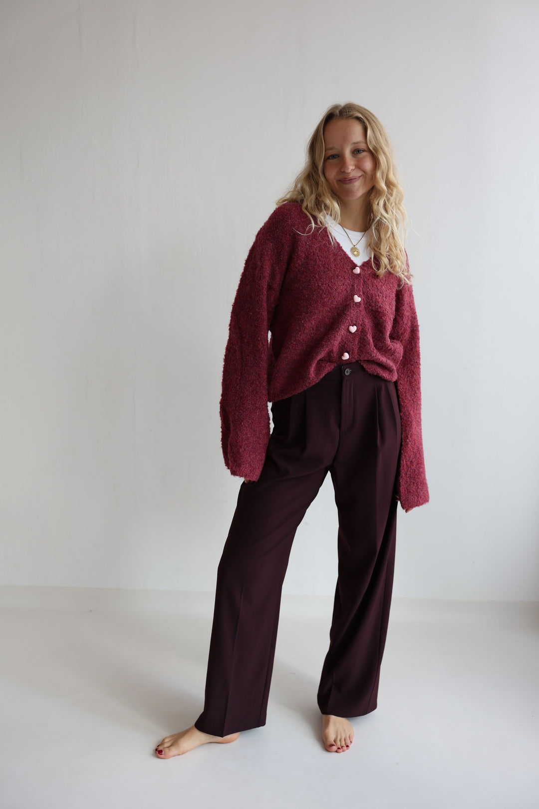 Bundfaltenhose Relaxed Fit