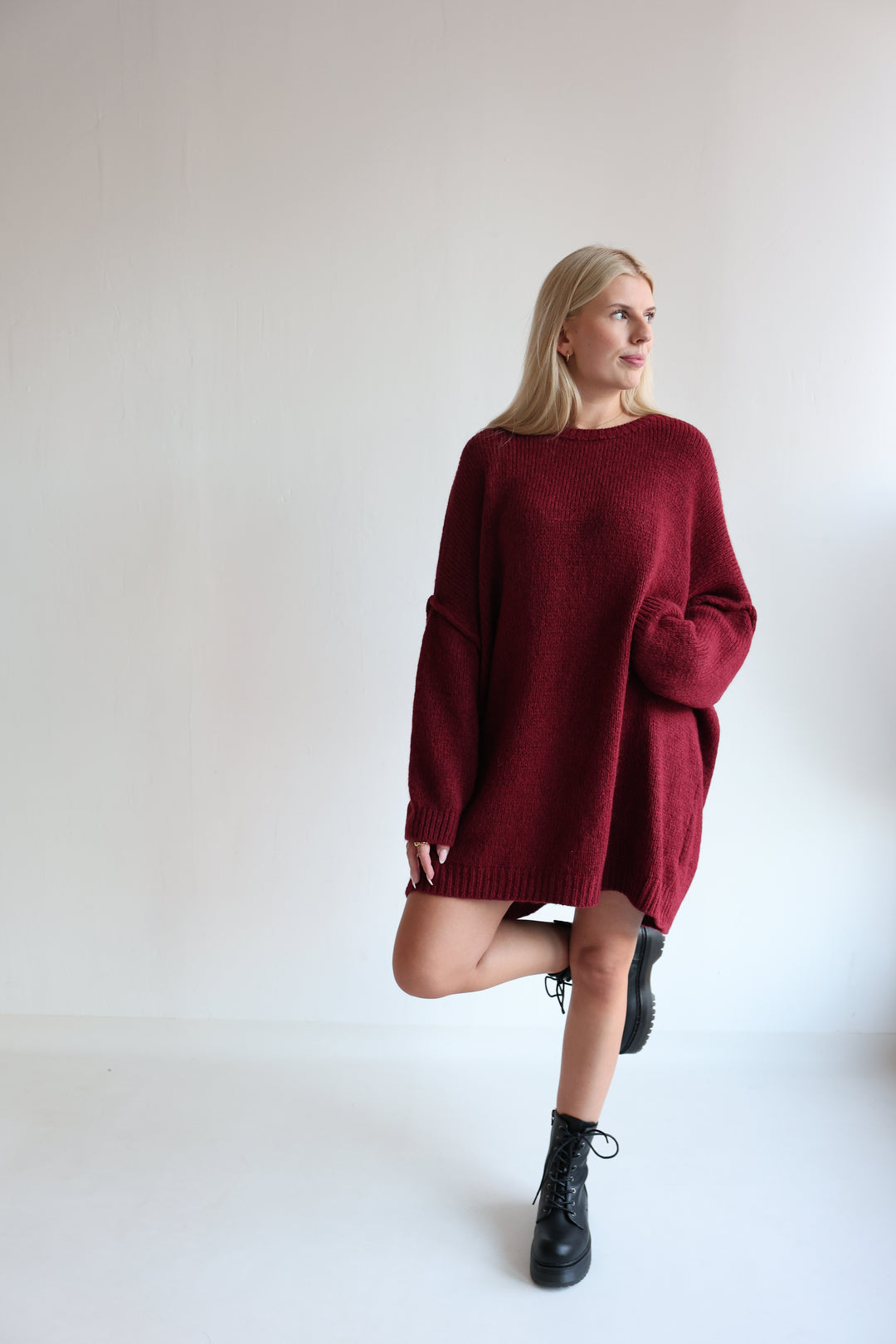 Langer Oversize Pullover Mary