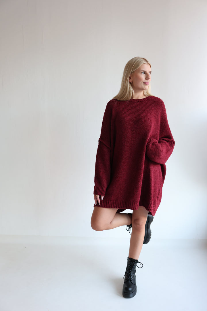 Langer Oversize Pullover Mary