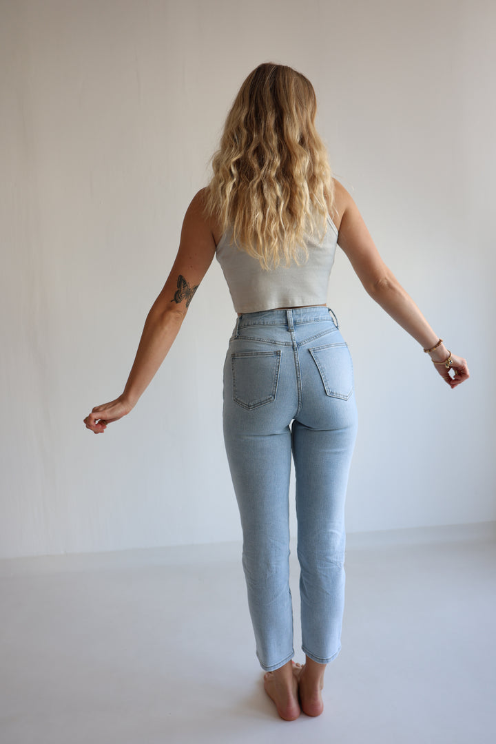 Mom Jeans Little Heartprint