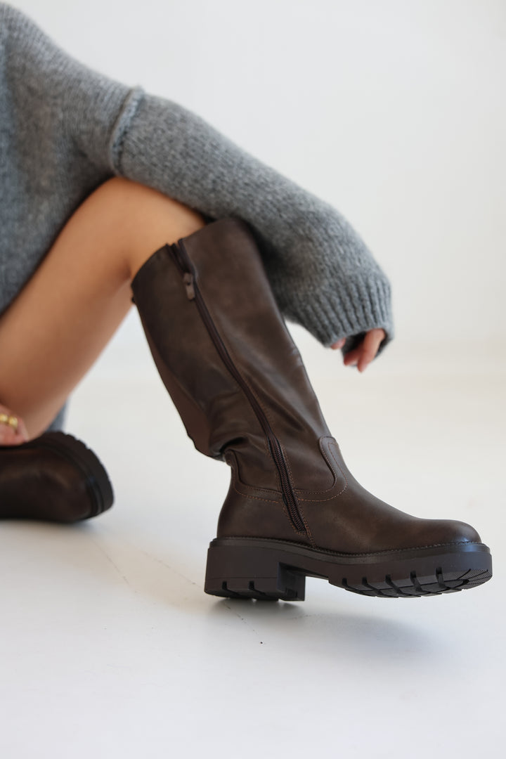 Mocha Terrain Boots
