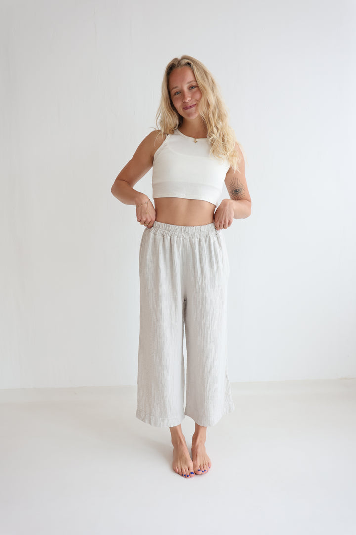 Casual Musselin Pants Petite