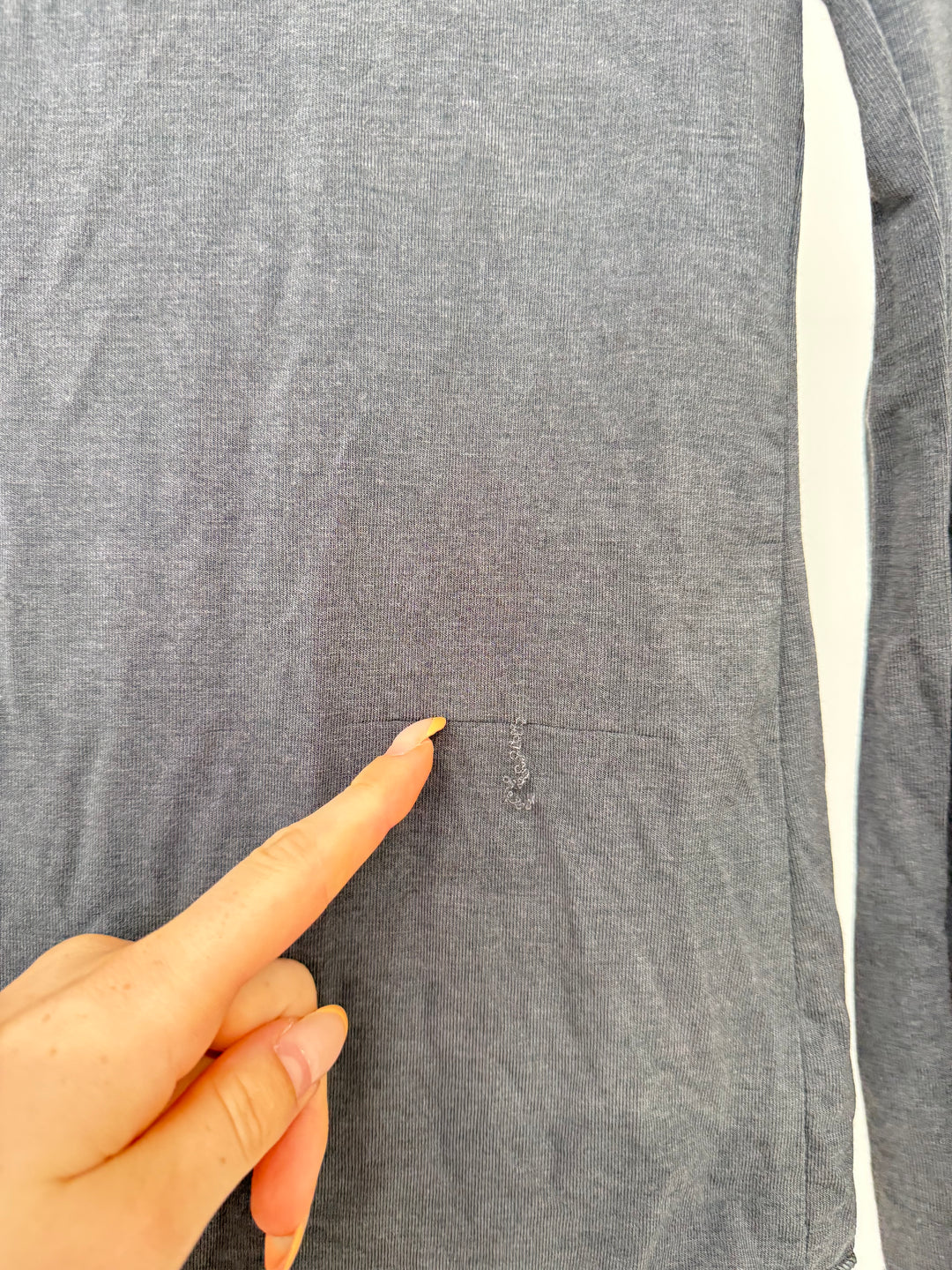 INFINITY COMFORT LONGSLEEVE DARK GREY GR.M/38 (B-WARE)