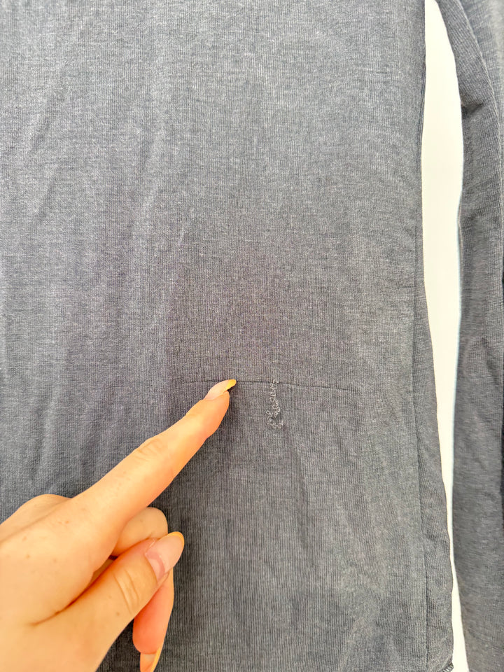 INFINITY COMFORT LONGSLEEVE DARK GREY GR.M/38 (B-WARE)