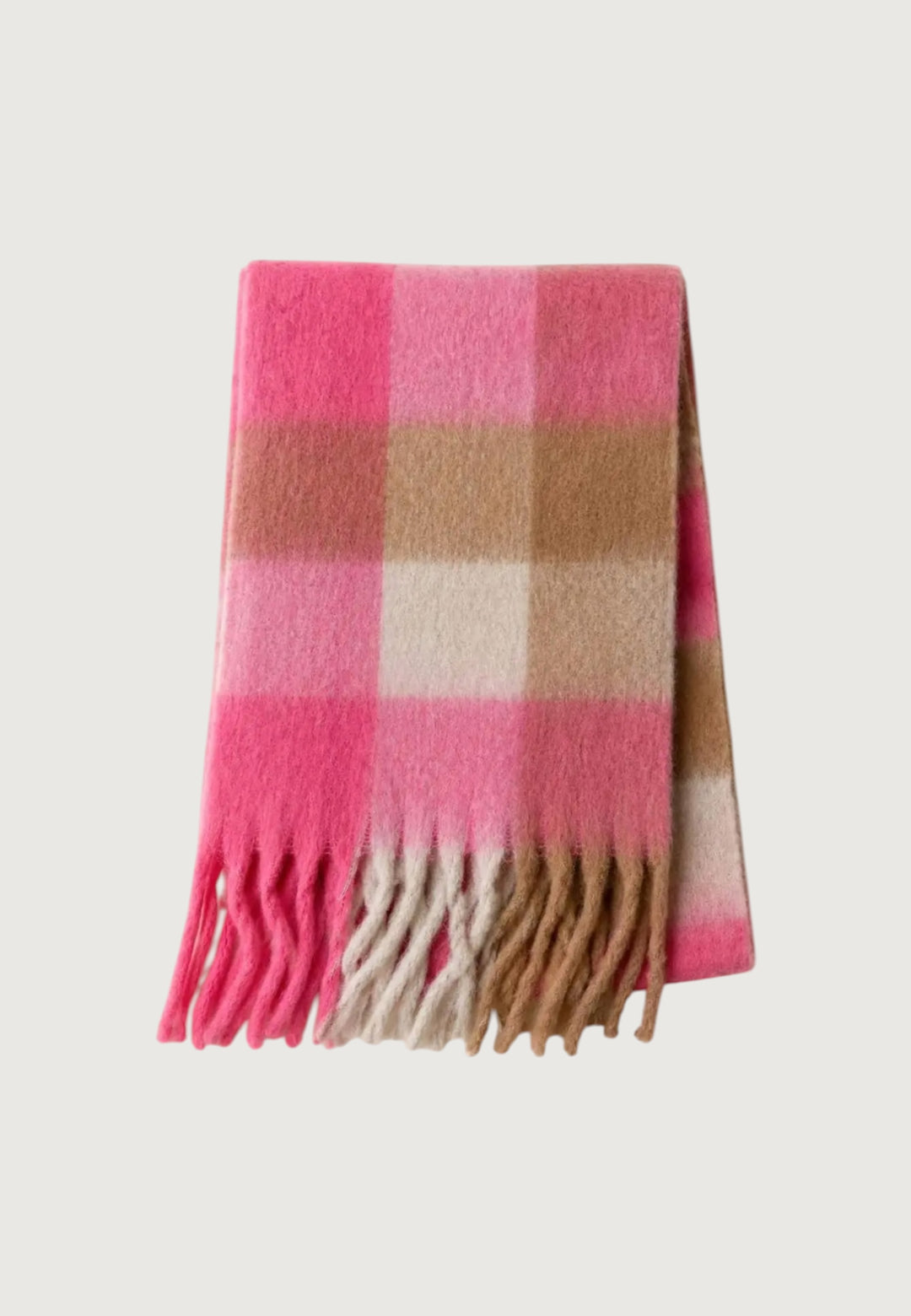 Cotton Candy Cozy Scarf