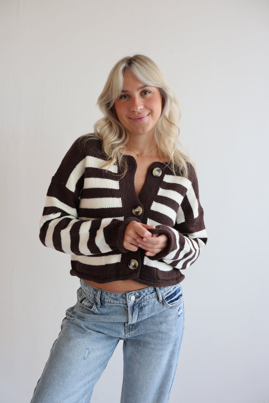 Strickjacke Ivy Buttons