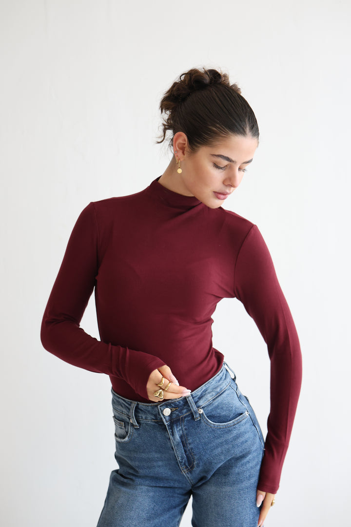 Elara Turtleneck Longsleeve