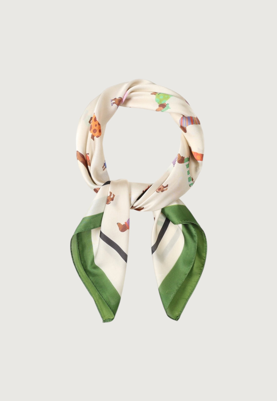 Dachshund Garden Bandana