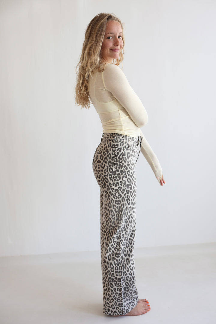 Straight Fit Jeans Leo Love