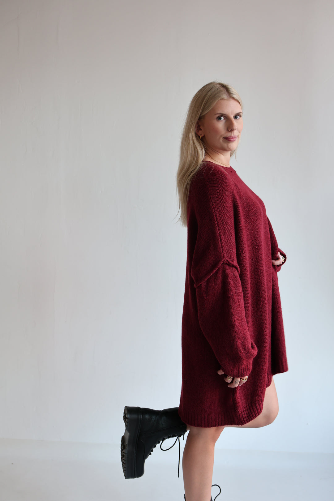 Langer Oversize Pullover Mary