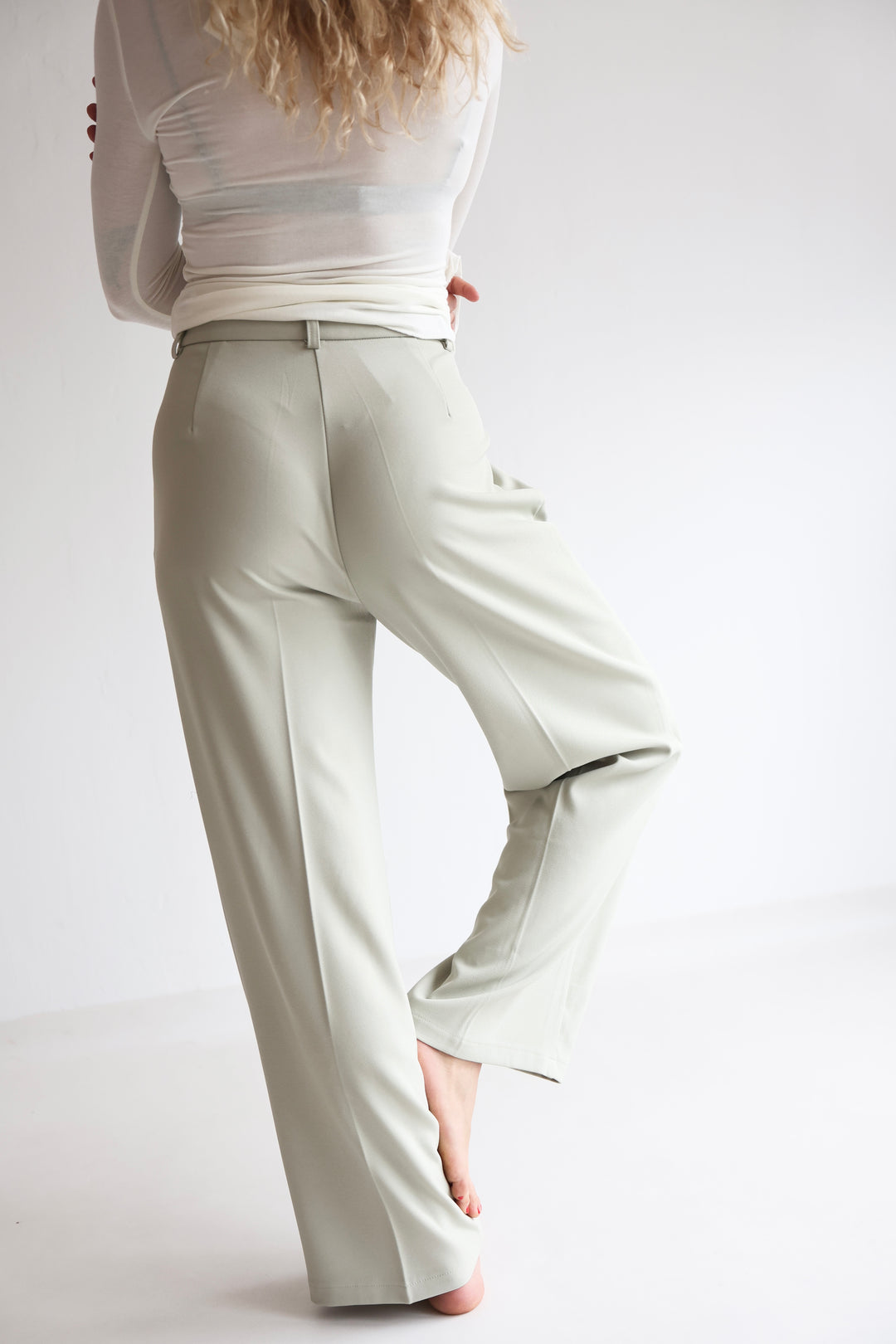 Bundfaltenhose Relaxed Fit